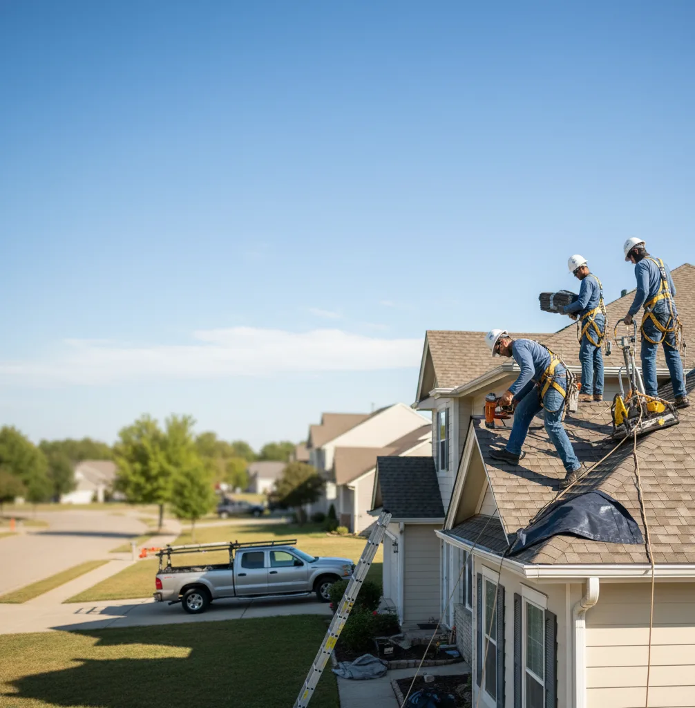 Storm Damage Repair in Marysville, KS